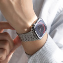 Řemínek Ringke METAL ONE AIR pro Apple Watch - stříbrná