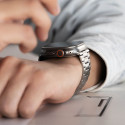 Řemínek Ringke METAL ONE AIR pro Apple Watch - stříbrná