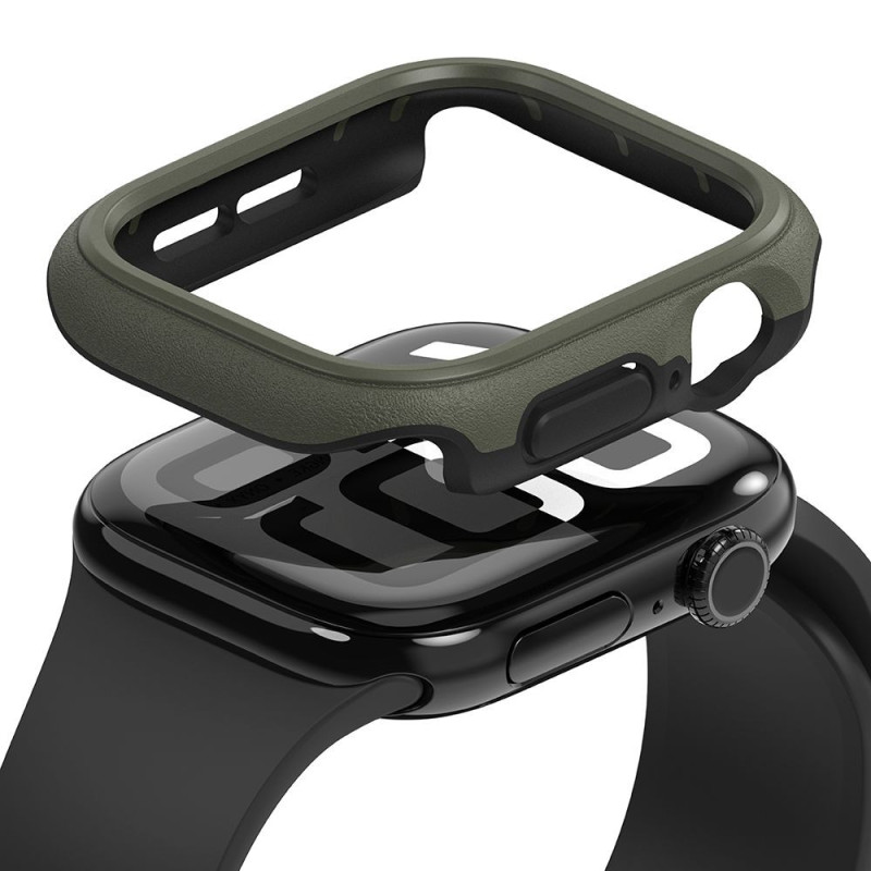 Kryt Ringke ONYX pro Apple Watch 10 / 11 (46 mm) - dark green
