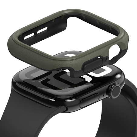 Kryt Ringke ONYX pro Apple Watch 10/11 46 mm - dark green