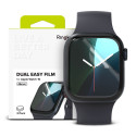 Ringke RINGKE DUAL EASY 3-PACK pro Apple Watch 10/11 46mm čiré