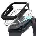 Ringke SLIM 2-PACK pro Apple Watch 10/11 46mm - clear & matte black