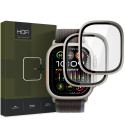 Hofi GLASS RING 2-PACK pro Apple Watch 49 mm – 9H