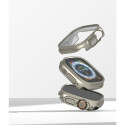 Ringke SLIM 2-PACK pro Apple Watch 49 mm - clear & titanium grey