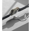 Ringke SLIM 2-PACK pro Apple Watch 49 mm - clear & titanium grey