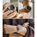 Ringke SLIM 2-PACK pro Apple Watch 49 mm - clear & titanium grey