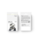 Ringke SLIM 2-PACK pro Apple Watch 49 mm - clear & titanium grey