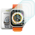 Ringke ID FC GLASS 4-PACK pro Apple Watch 49 mm - clear