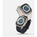 Ringke ID FC GLASS 4-PACK pro Apple Watch 49 mm - clear