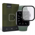 Ochranné sklo Hofi HYBRID GLASS pro Apple Watch 44mm - black