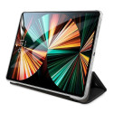Karl Lagerfeld Saffiano Ikonic pouzdro pro iPad 12.9" Pro 2021 černé