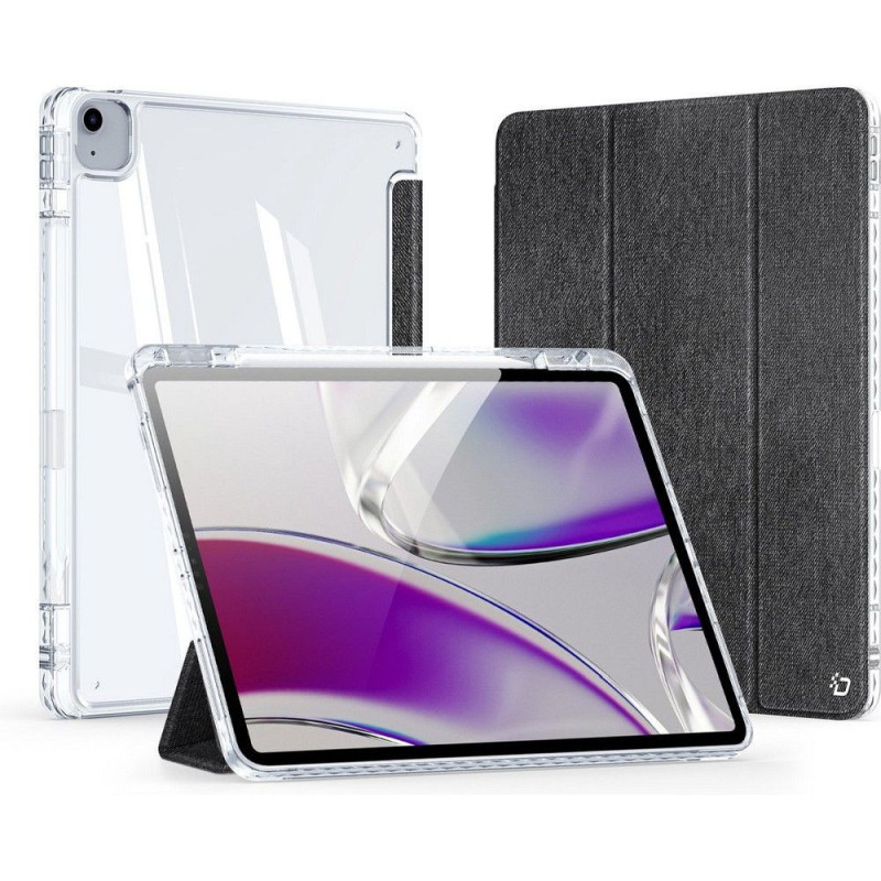 Pouzdro Dux Ducis UNID foldable pro iPad Air 13 (2024) / iPad Pro 12.9" (2018/2020/2021/2022) - černé