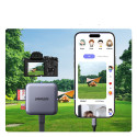 Ugreen 65095 magnetická čtečka + USB‑C PD 100W - šedá