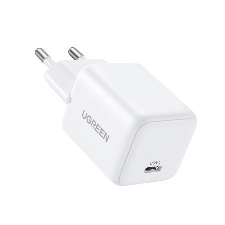 Ugreen X512 20W GaN nabíječka 1× USB-C bílá
