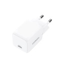 Ugreen X512 20W GaN nabíječka 1× USB-C bílá