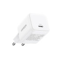 Ugreen X512 20W GaN nabíječka 1× USB-C bílá