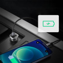 Nabíječka do auta UGREEN CD130 30W USB-A/USB-C - šedá
