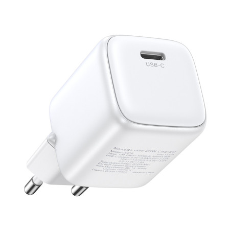 Nabíječka Ugreen Nexode mini CD318 15324 20W USB‑C bílá