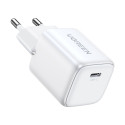 Nabíječka Ugreen Nexode mini CD318 15324 20W USB‑C bílá