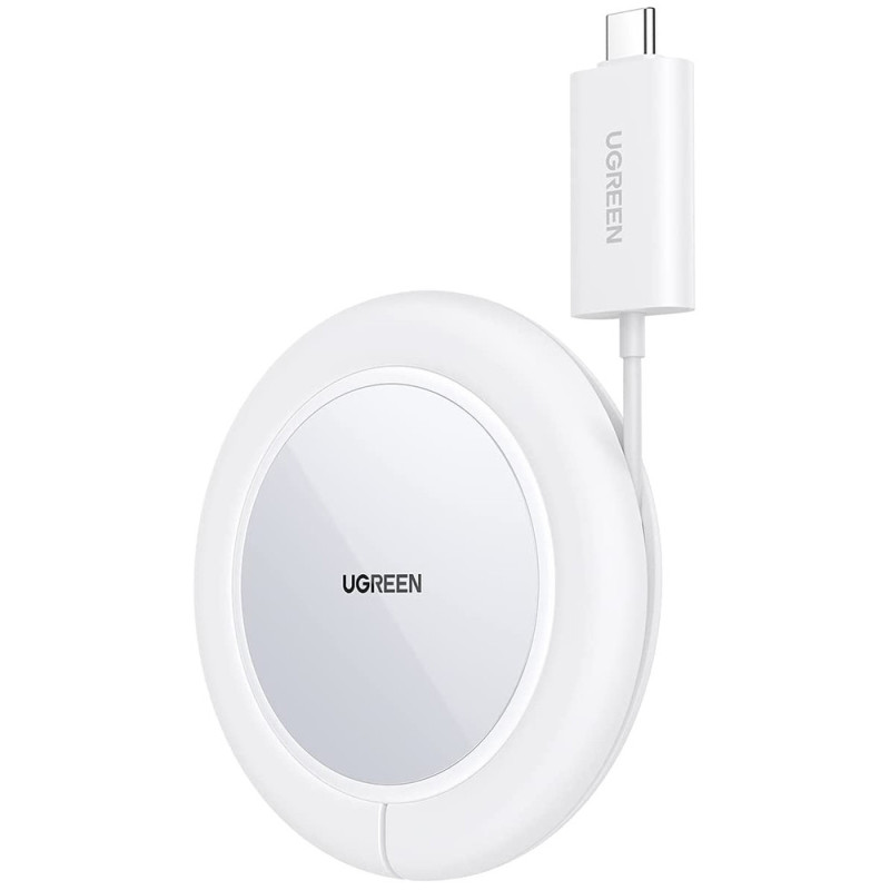 Bezdrátová nabíječka Ugreen CD245 40123 pro iPhone - bílá