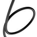 BASEUS Yiven CAM01-01 Kabel USB-C/Audio jack 3,5mm (AUX), 1,2m, černý