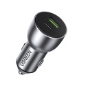 Nabíječka do auta Ugreen CD213 USB/USB-C 36W šedá