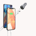 Nabíječka do auta Ugreen CD213 USB/USB-C 36W šedá