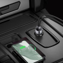 Nabíječka do auta Ugreen CD213 USB/USB-C 36W šedá
