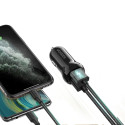 Ugreen nabíječka do auta 2x USB 24W 4.8A černá