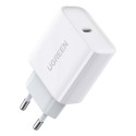 Nabíječka Ugreen 60450 USB-C PD 20W bílá
