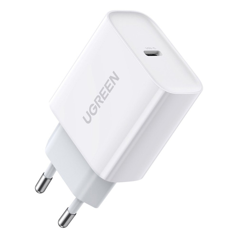 Nabíječka Ugreen 60450 pro mobilní zařízení - bílá