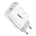 Nabíječka Ugreen 60450 USB-C PD 20W bílá