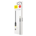 BASEUS Yiven CAM01-01 Kabel USB-C/Audio jack 3,5mm (AUX), 1,2m, černý