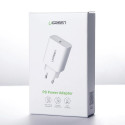 Nabíječka Ugreen 60450 USB-C PD 20W bílá
