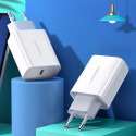 Nabíječka Ugreen 60450 USB-C PD 20W bílá