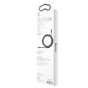 BASEUS Yiven CAM01-01 Kabel USB-C/Audio jack 3,5mm (AUX), 1,2m, černý