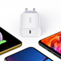 Nabíječka Ugreen 60450 USB-C PD 20W bílá
