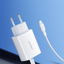 Nabíječka Ugreen 60450 USB-C PD 20W bílá