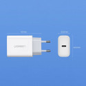 Nabíječka Ugreen 60450 USB-C PD 20W bílá