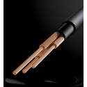 BASEUS Yiven CAM01-01 Kabel USB-C/Audio jack 3,5mm (AUX), 1,2m, černý