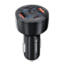 Nabíječka do auta Wozinsky WLS-04 60W - černá