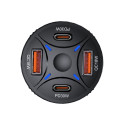 Nabíječka do auta Wozinsky WLS-04 60W - černá