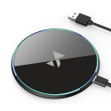 Nabíječka Wozinsky WLI-01Y Qi 15W USB-C - černá