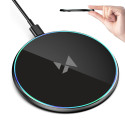 Nabíječka Wozinsky WLI-01Y Qi 15W USB-C - černá