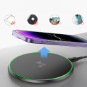 Nabíječka Wozinsky WLI-01Y Qi 15W USB-C - černá