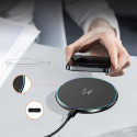 Nabíječka Wozinsky WLI-01Y Qi 15W USB-C - černá