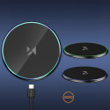 Nabíječka Wozinsky WLI-01Y Qi 15W USB-C - černá