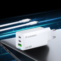 Nabíječka Wozinsky WDCCBC 65W GaN - bílá