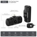 Wozinsky WF16-YLS 5000mAh 15W powerbanka pro iPhone – černá