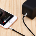 BASEUS Yiven CAM30-BS1 Kabel audio jack/jack 3,5mm (AUX), 1m, černý